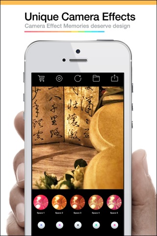 Camera Effect 360 Pro - camera effects photos and share photo images via email and facebook screenshot 3