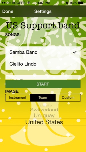 World Samba Band(圖2)-速報App