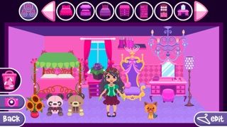 My Princess Castle - Fantasy Doll House Maker Game for Kids and Girls 1.1.5 IOS -