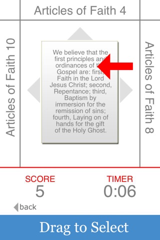 Scripture Fling screenshot 3