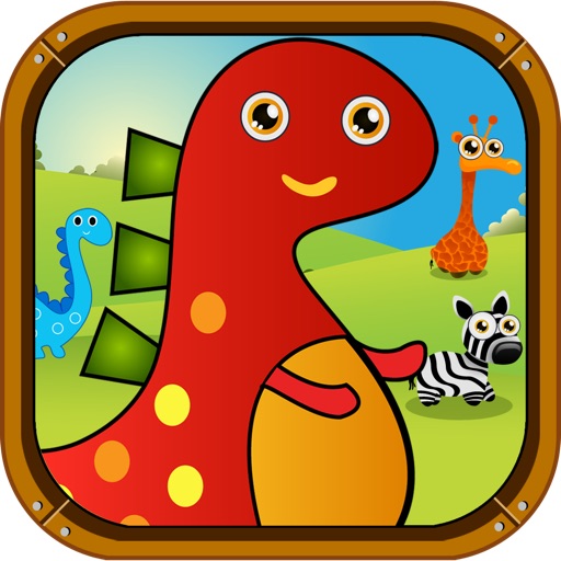 Puffin the Dino and his Pet Zoo Hotel Diamond Edition icon