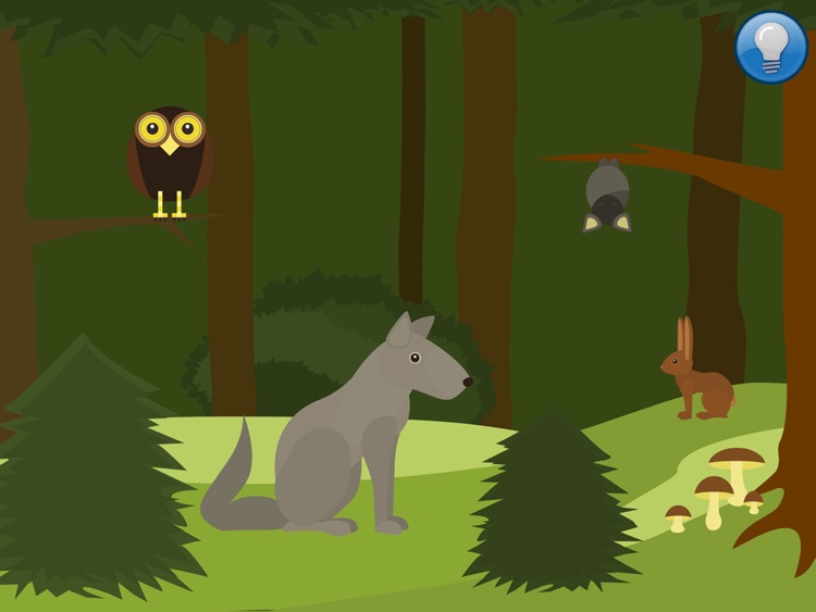 Animals for Toddlers Forest screenshot-4