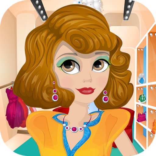 Fashion Girl Dress UP Game iOS App