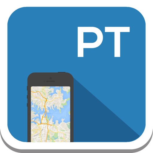 Portugal (inc. Lisbon & Porto) offline map, guide, weather, hotels. Free GPS navigation. icon