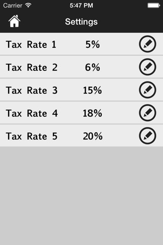 VATCalc screenshot 2