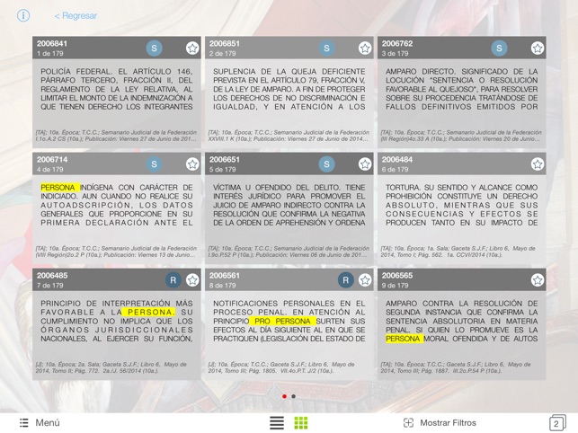 Semanario Judicial de la Federación (antes IUS)(圖4)-速報App