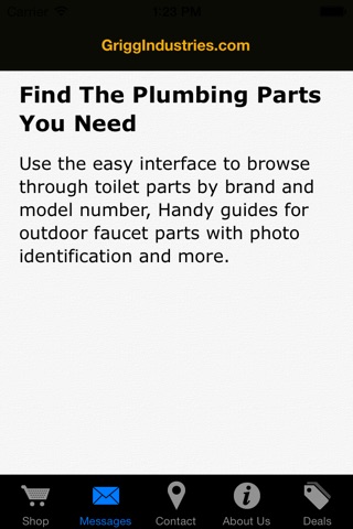 PlumbingApp screenshot 2