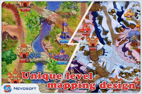 LandGrabbers: medieval real time battle strategy screenshot 3