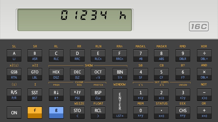 Hp 16c Programmable Calculator By Duan Xiao