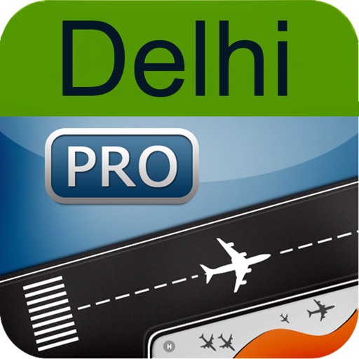 Delhi Airport + Flight Tracker Premium DEL go air Jet Spicejet indigo India airways icon