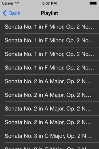 Beethoven Sonatas - Piano Music, Score screenshot 2
