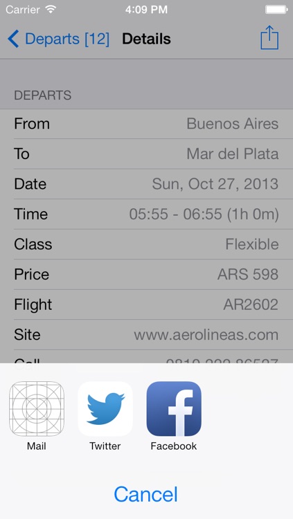 Argentina Flight screenshot-3