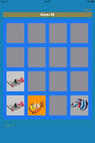 Fish Puzzle Frenzy - Awesome Tile Slider Match Game Free screenshot 3