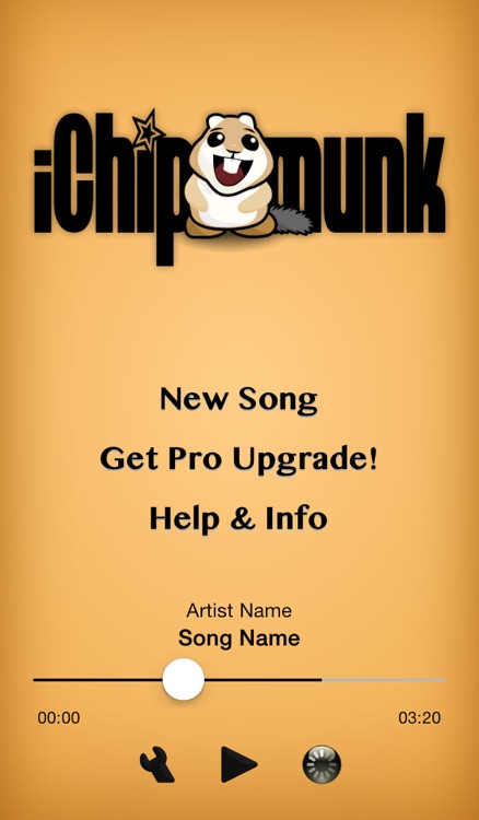 iChipmunk - Chipmunkify your music!