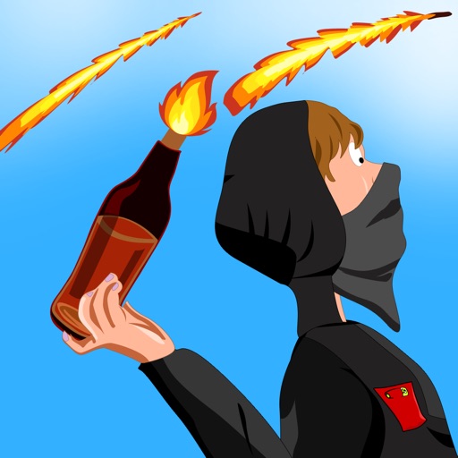 Student Riot - the crazy drunk school class against goverment Free icon