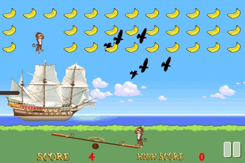 A Monkey See Saw - Crazy Pirate Ship Edition screenshot 2