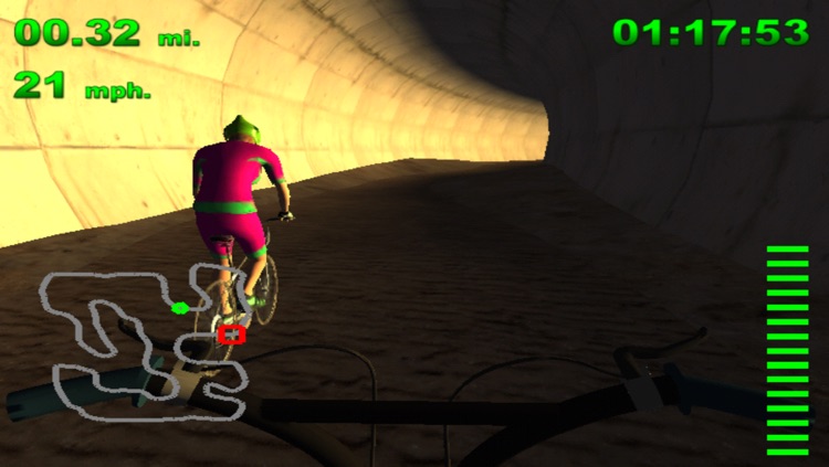 GameFit Bike Race PRO - Exercise Powered Virtual Reality Fitness Game screenshot-3