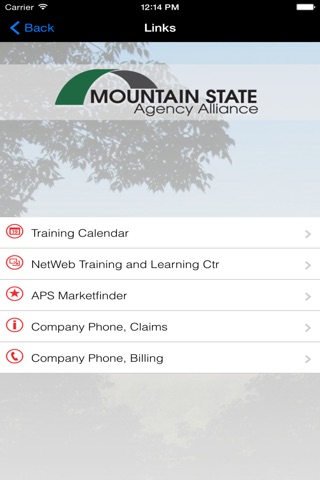 Mountain State Agency Alliance screenshot 2