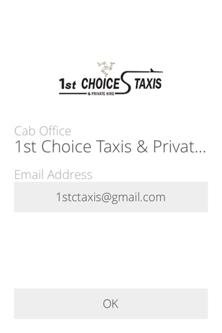 1st Choice Taxis screenshot 3