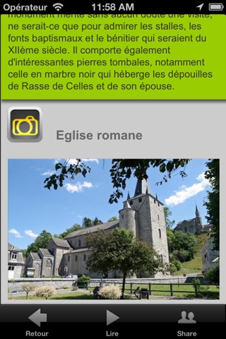 Explore Val de Lesse screenshot 3