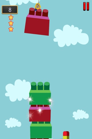 A Block Tower Stacking Creator Challenge - Fun Free Building Game screenshot 3