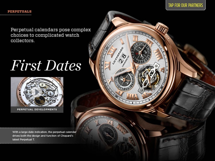 Robb Report Watch Collector 2014 screenshot-4