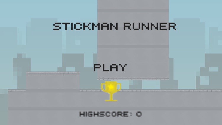 Stickman Runner Sprint City - Jump, Dash, & Swing in Stunt Draw City 2 : Parkour Running screenshot-3