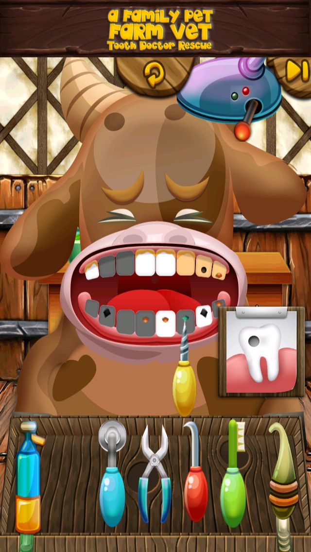 A Family Pet Farm Vet Tooth Doctor Rescue 1.0 IOS -
