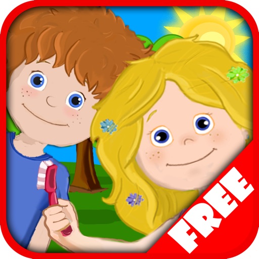 Ellie's Fun House -FREE- Educational Preschool children learning game ( 2 - 7 years old ) Icon