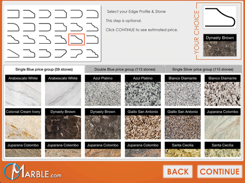 Marble.com - Estimator & Design Tool screenshot 4