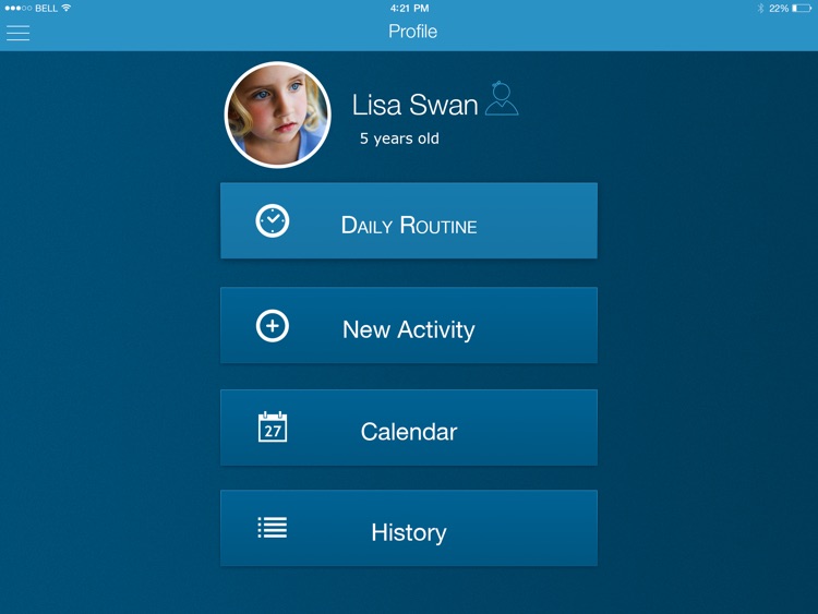 Autism/Special Needs Daily Organiser