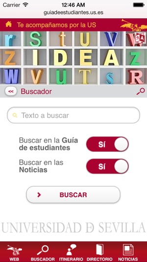 Guía de estudiantes - Universidad de Sevilla(圖4)-速報App