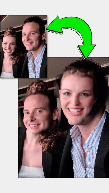 FaceSwap - Crazy instant face swapping