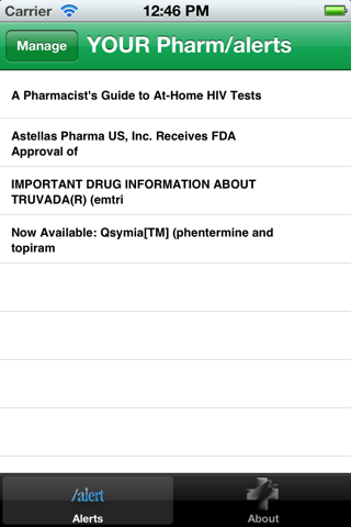 Pharm/alert Notifications screenshot 3