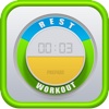 Tabata Timer X² - interval HIIT trainer FREE