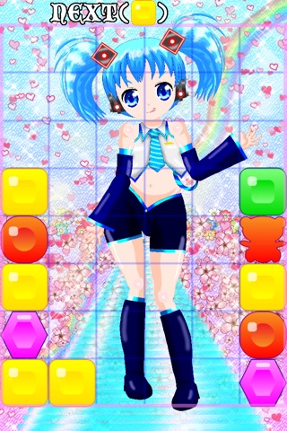 新感覚パズル・レディ！ジュエルゲット screenshot 3