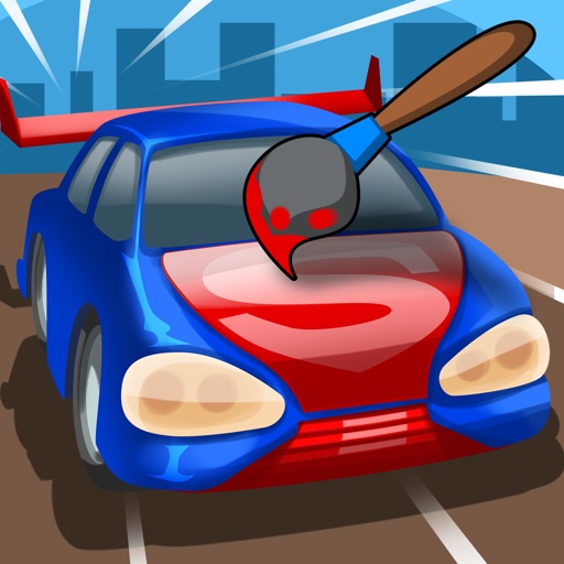 Super Car Coloring Pages For Kids iOS App