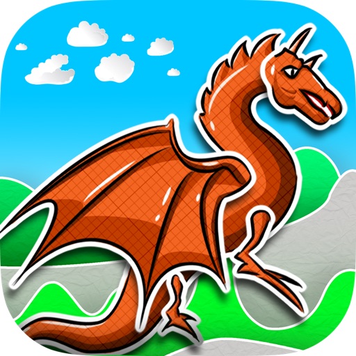 Paper Kingdom Dragons - A New Type of Fun :) iOS App