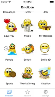 animated 3d emoji emoticons free - sms,mms,whatsapp smileys animoticons stickers iphone screenshot 1