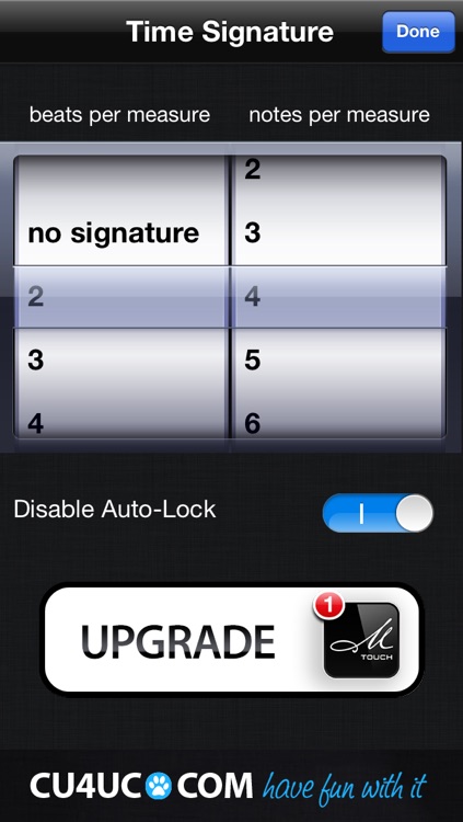 Metronome - reloaded screenshot-3