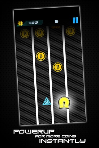 Bitcoin Escape - A Futuristic Tilt Adventure Racing Game screenshot 3