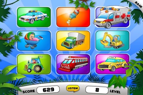 Abby - Simon Says - Go Memory for Kids screenshot 2