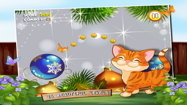 Baby Cat Christmas Edition - Cute Kitten's adorable adventure from Pussy to Tiger screenshot-3