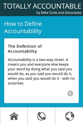 TotallyAccountable screenshot 3