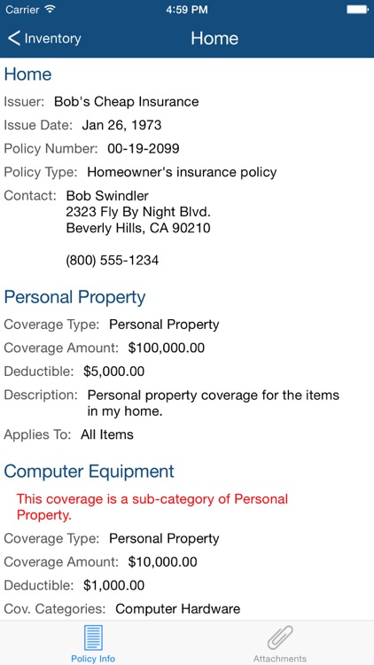 Home Inventory Mobile Backup screenshot-3