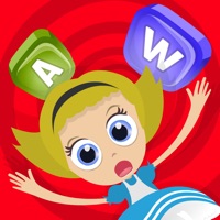 Alice in wordland for kids: The educational word game with color matching apk