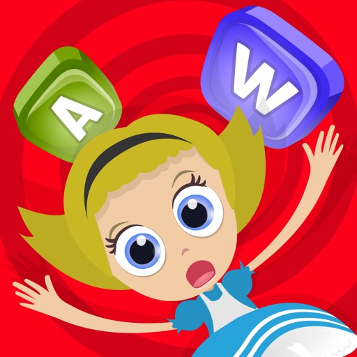 Alice in wordland for kids: The educational word game with color matching