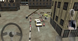 Taxi Driver 3D Cab Parkingのおすすめ画像4