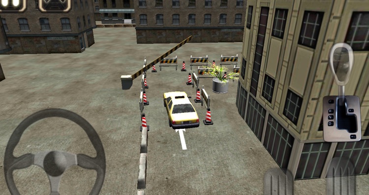 Taxi Driver 3D Cab Parking screenshot-3