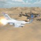 Fighter Plane Desert Combat